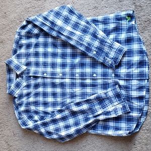 Men's American Eagle Athletic Fit Flannel